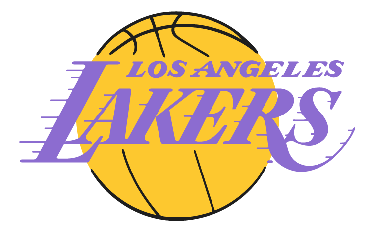 Los Angeles Lakers 1976-2000 Primary Logo iron on paper